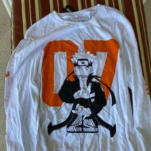Naruto Long Sleeve tee
